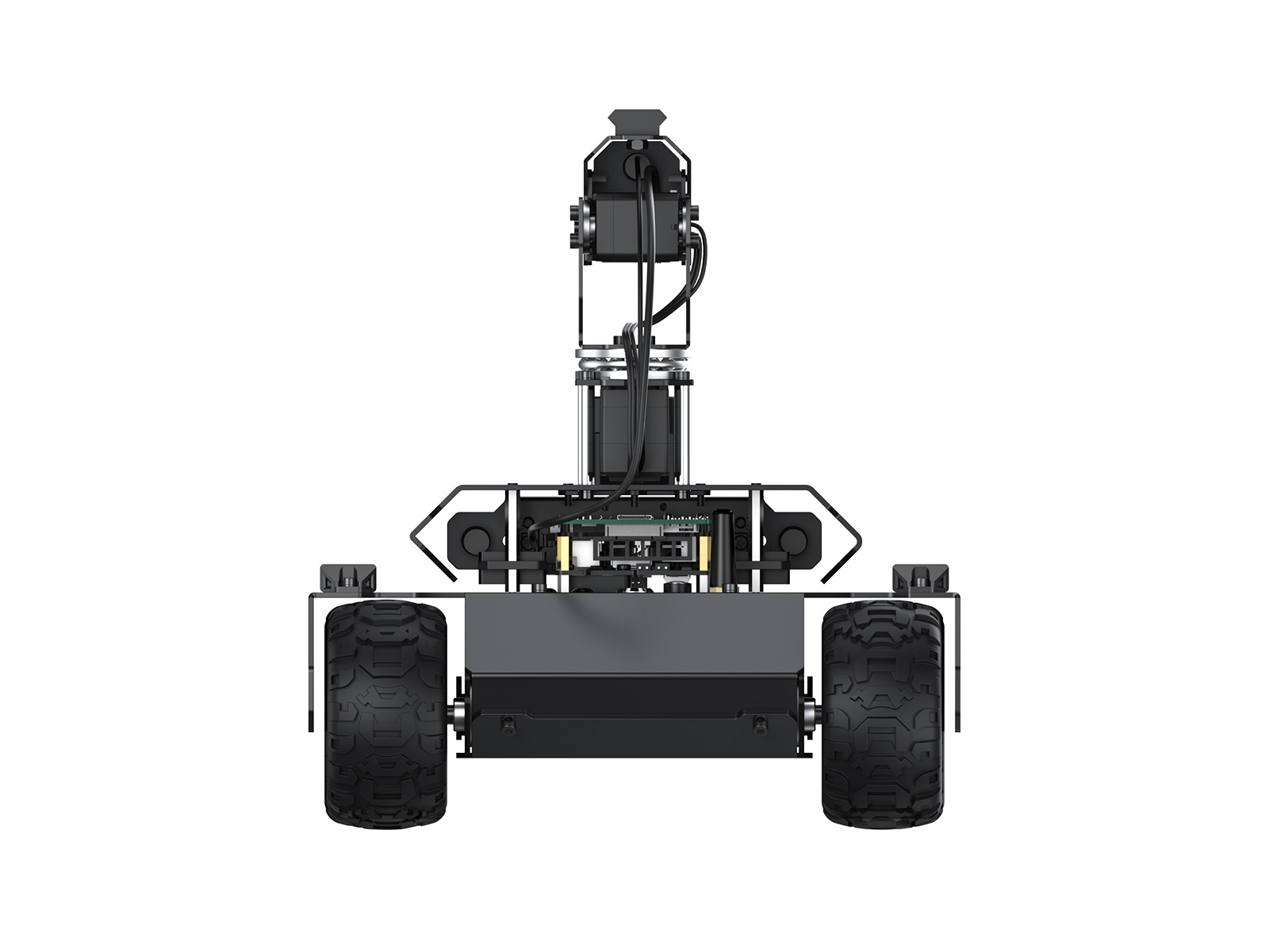 Waveshare Rover ROS 2 Robot AI – Raspberry Pi 5 recenzja i cena
