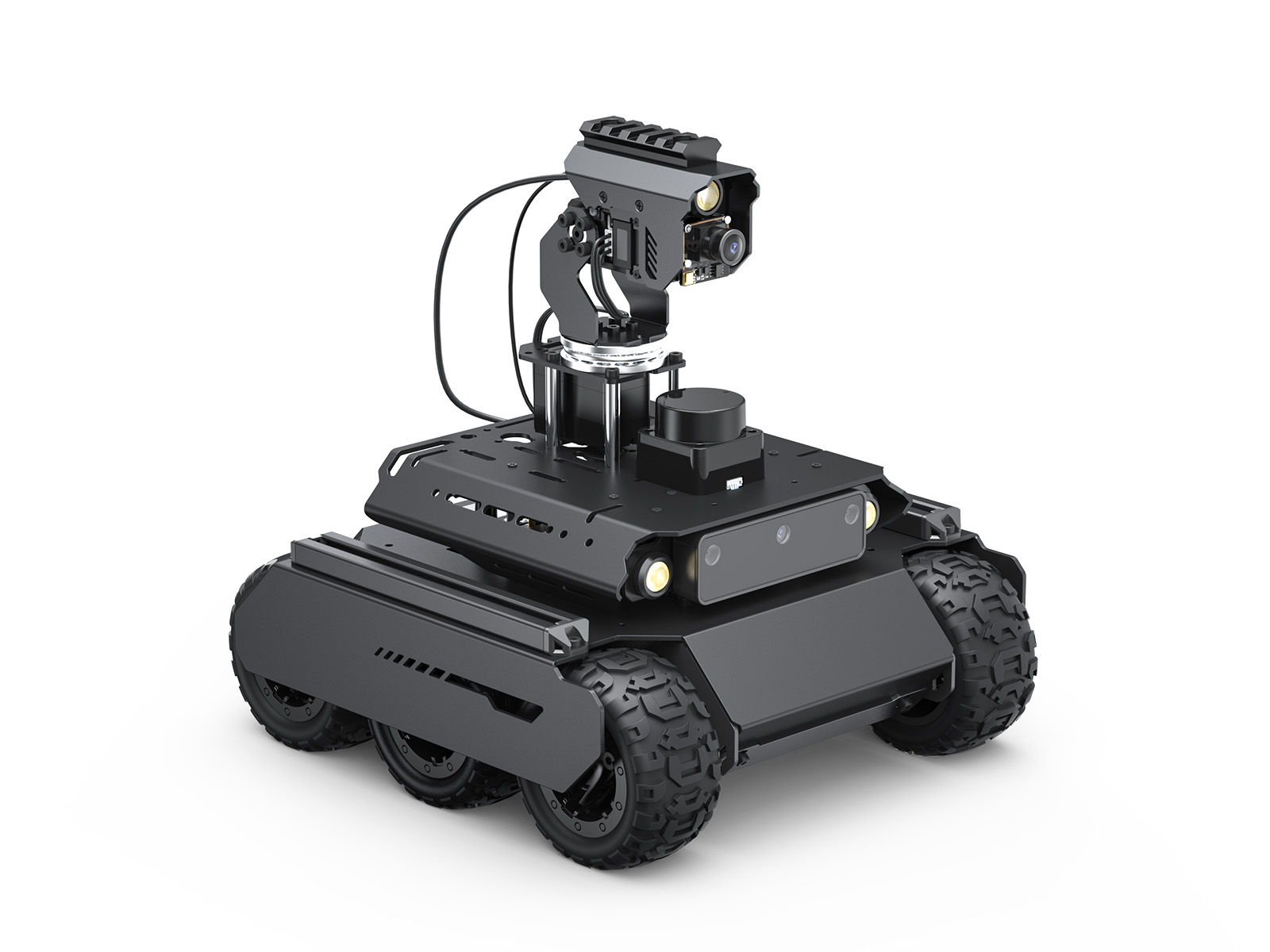 Waveshare Rover ROS 2 Robot AI – Raspberry Pi 5 recenzja i cena