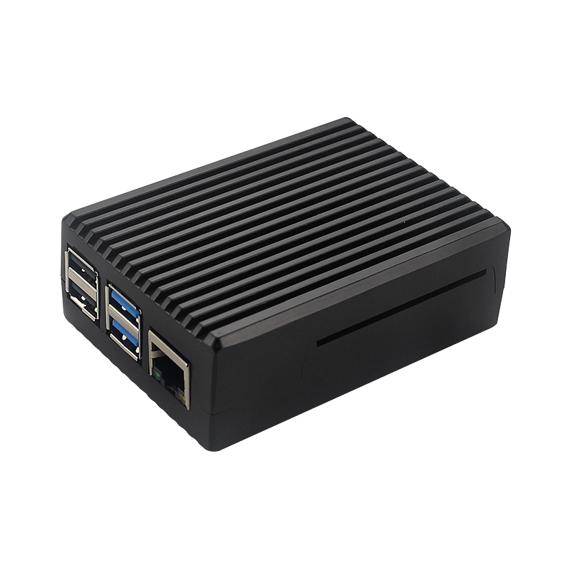 Obudowa Raspberry Pi 4 ze stop – Pi 4 Case recenzja i cena