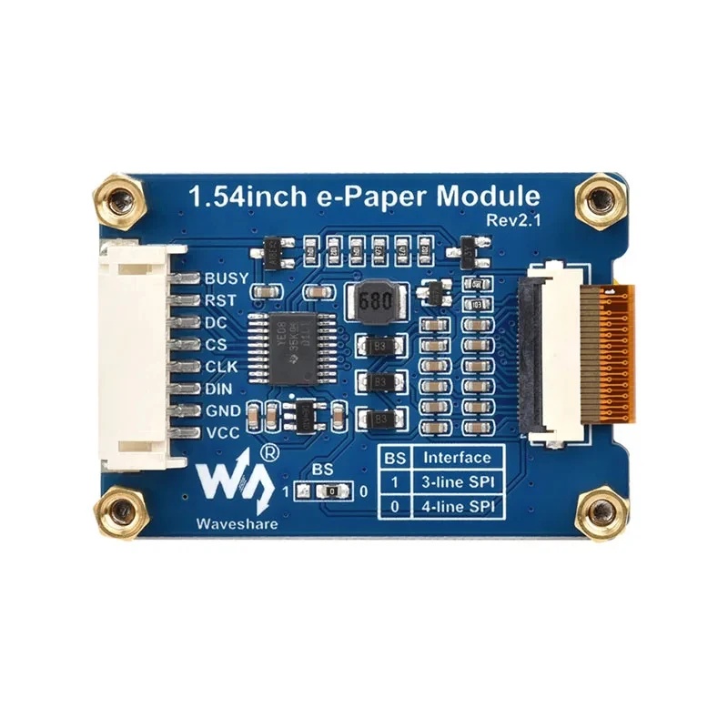 Moduł wyświetlacza E-Paper o p – Raspberry Pi 4 recenzja i cena