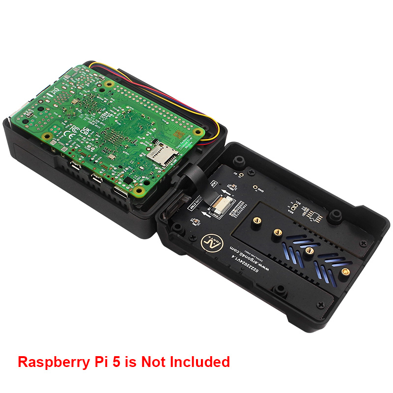 Obudowa Argon NEO 5 M.2 NVME P – Pi 5 Case recenzja i cena