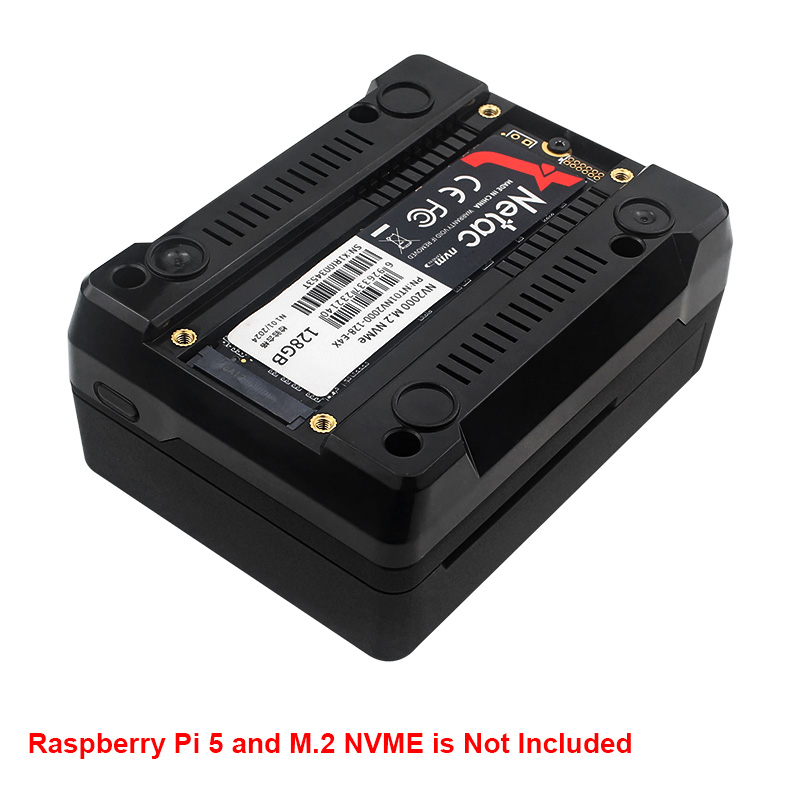 Obudowa Argon NEO 5 M.2 NVME P – Pi 5 Case recenzja i cena