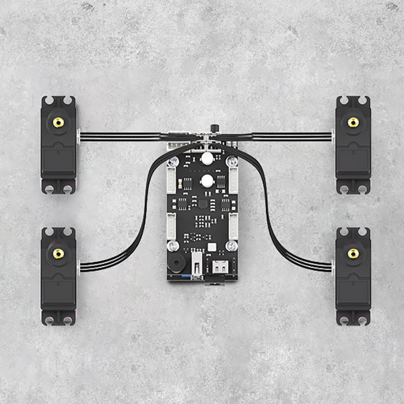 Płytka sterująca ROS STM32, 4- – Pi Power Supply recenzja i cena