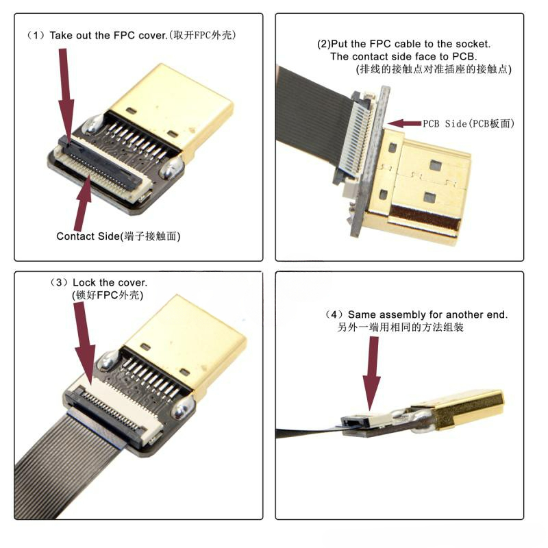 Kabel płaski elastyczny Ribbon – Pi Camera Cable recenzja i cena