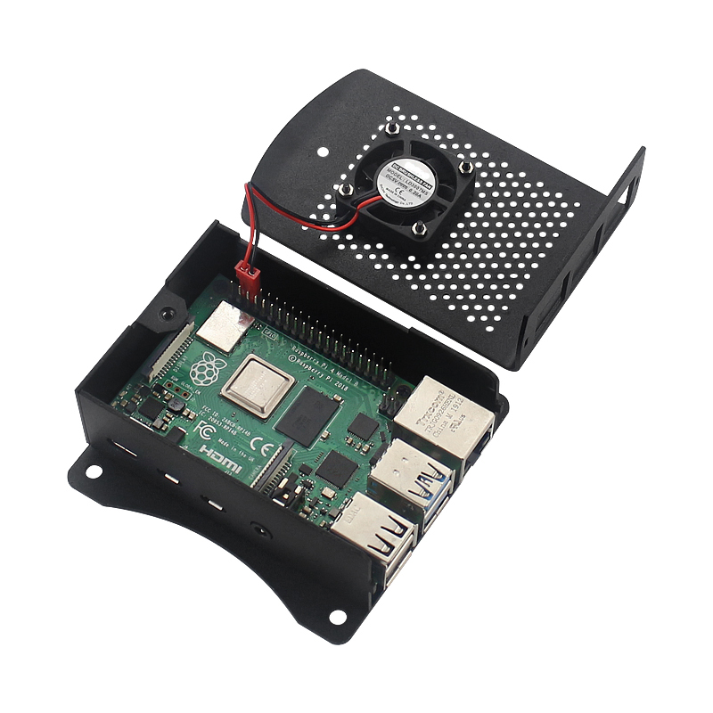 Obudowa ze stopu aluminium Ras – Pi 4 Case recenzja i cena