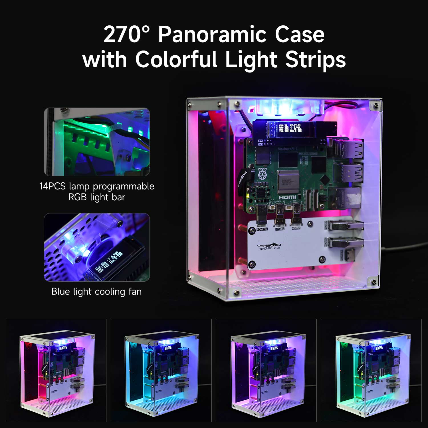 Zestaw ochronny Raspberry Pi 5 – Pi 5 Case recenzja i cena