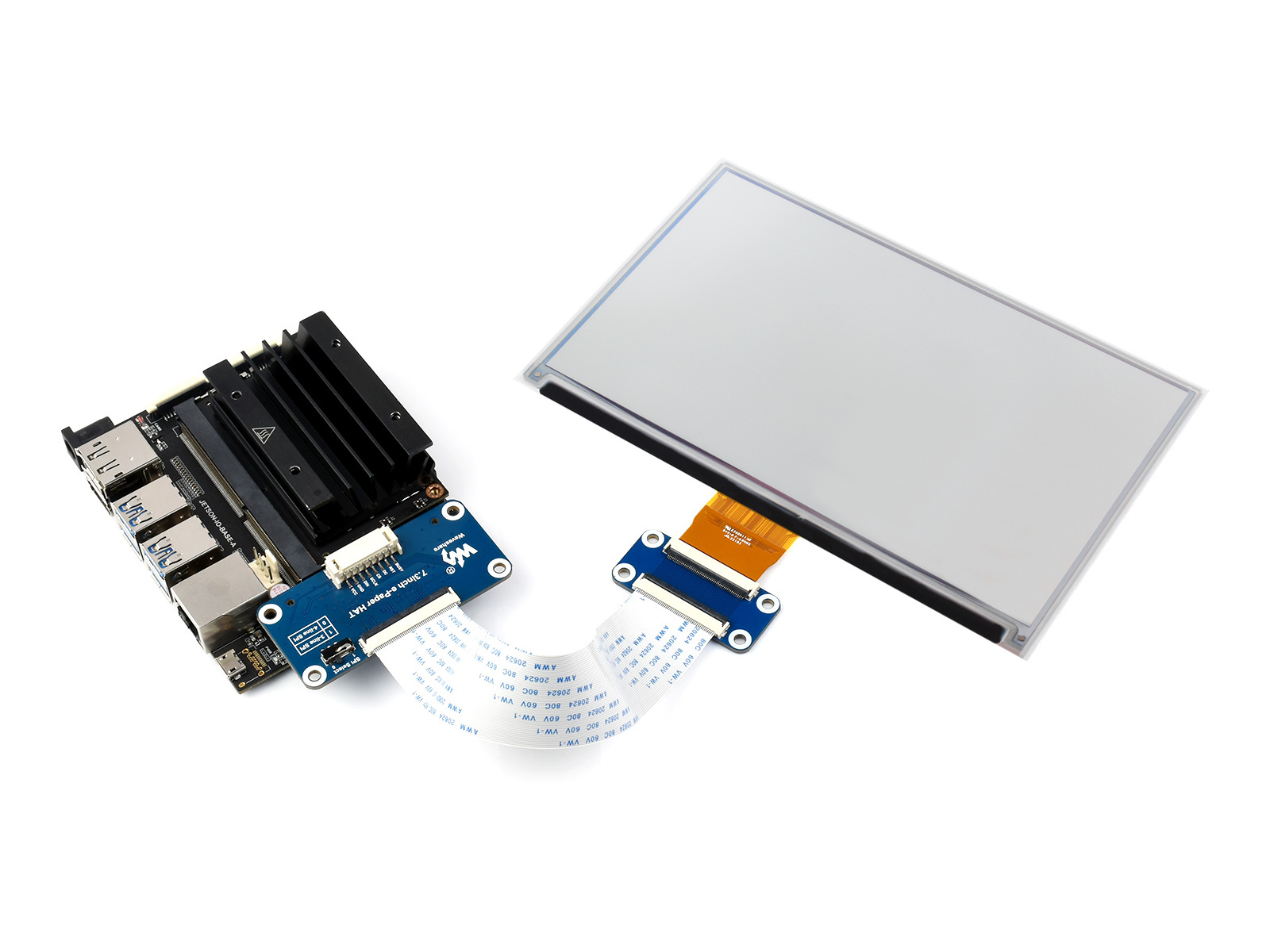 Wyświetlacz e-Paper Waveshare  – Pi Display recenzja i cena