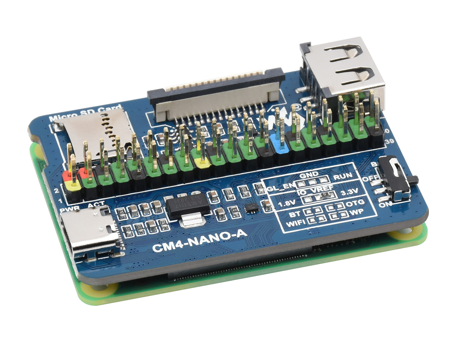 Płytka bazowa Waveshare Nano ( – Raspberry Pi 4 recenzja i cena