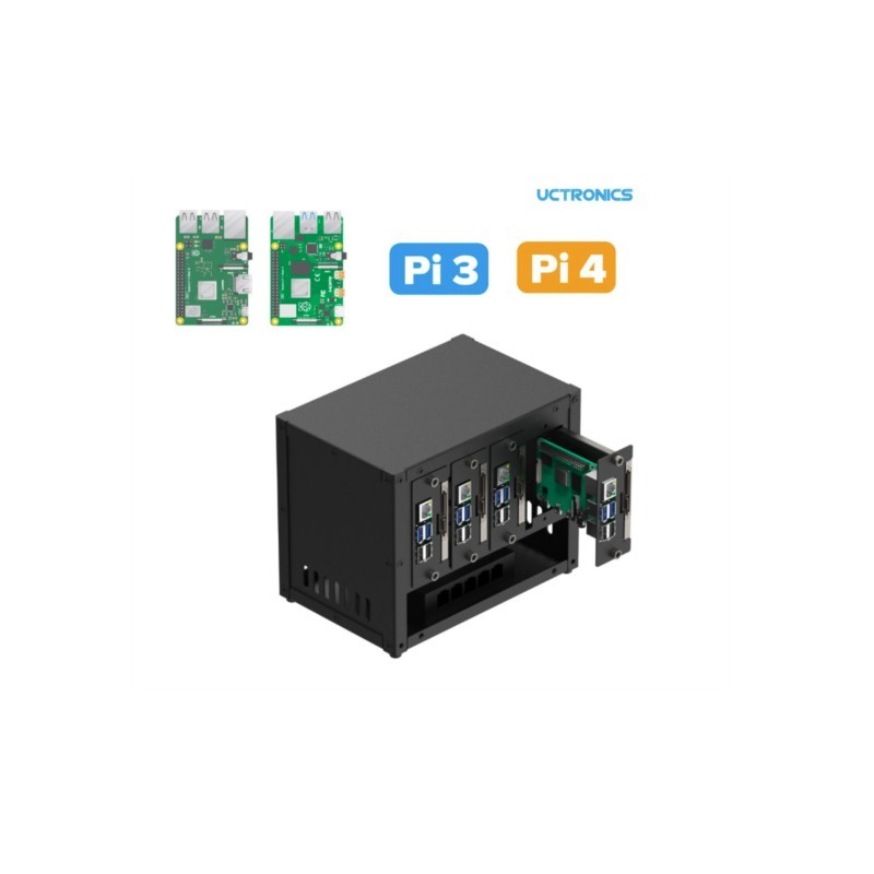 Obudowa UCTRONICS Raspberry Pi – Raspberry Pi 4 recenzja i cena