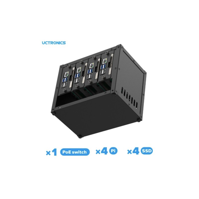 Obudowa UCTRONICS Raspberry Pi – Raspberry Pi 4 recenzja i cena