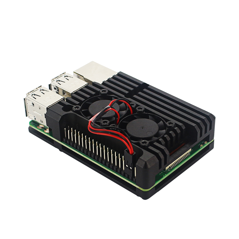 Raspberry Pi 3B+ 3B Aluminiowa – Pi Cooler recenzja i cena