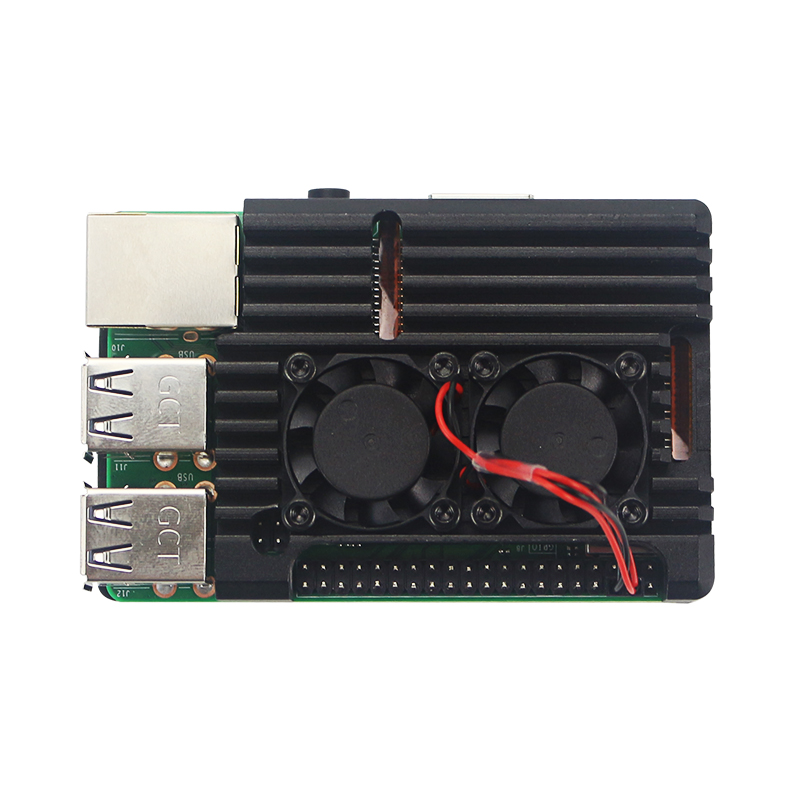 Raspberry Pi 3B+ 3B Aluminiowa – Pi Cooler recenzja i cena