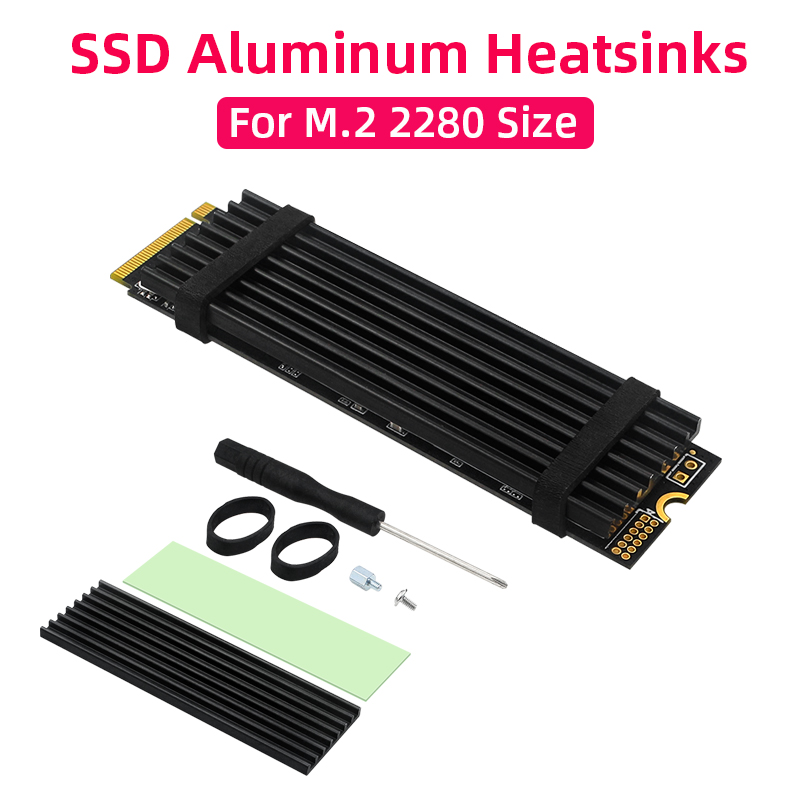 M.2 SSD Radiator Aluminiowy Ra – Pi Cooler recenzja i cena