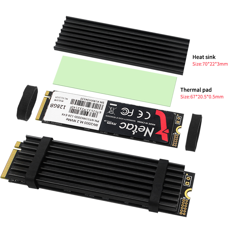M.2 SSD Radiator Aluminiowy Ra – Pi Cooler recenzja i cena