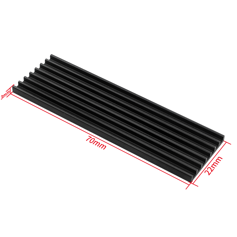 M.2 SSD Radiator Aluminiowy Ra – Pi Cooler recenzja i cena