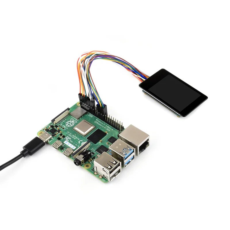 2,0-calowy moduł wyświetlacza  – Pi Display recenzja i cena