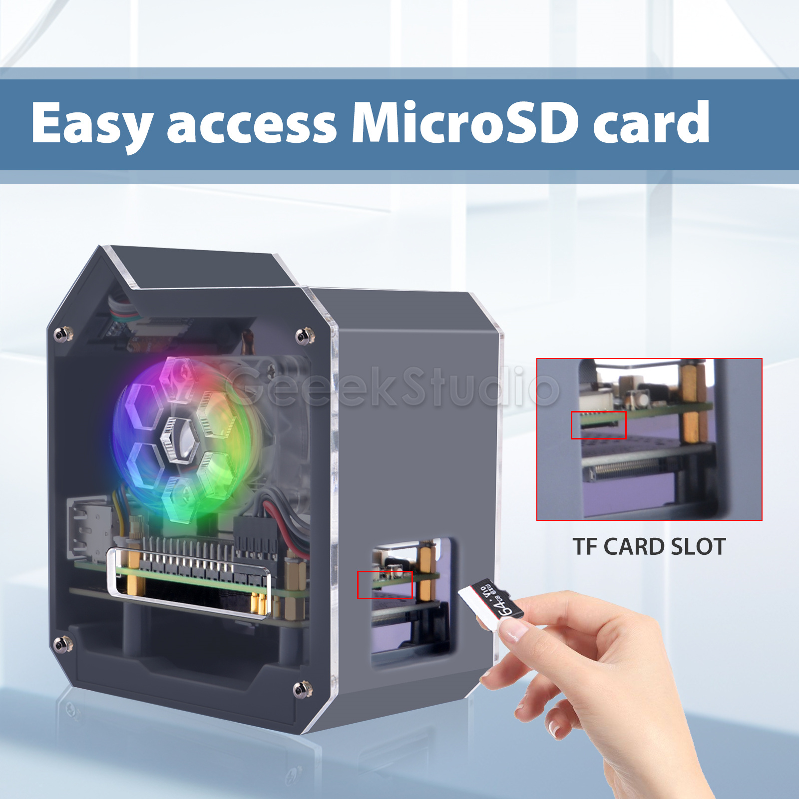 Zestaw NAS N07 Minitower NVMe  – Pi 5 Case recenzja i cena