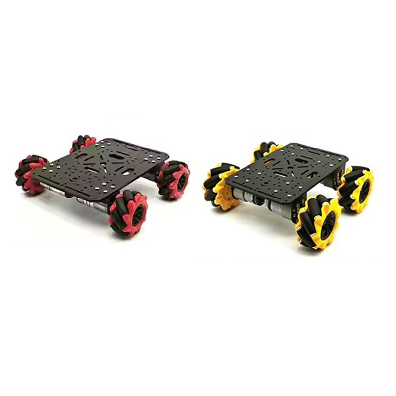 Podwozie robota 4WD z silnikie – Raspberry Pi Kit recenzja i cena