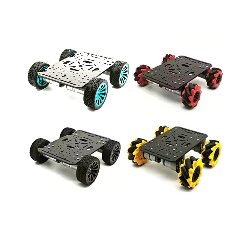 Podwozie robota 4WD z silnikie – Raspberry Pi Kit recenzja i cena