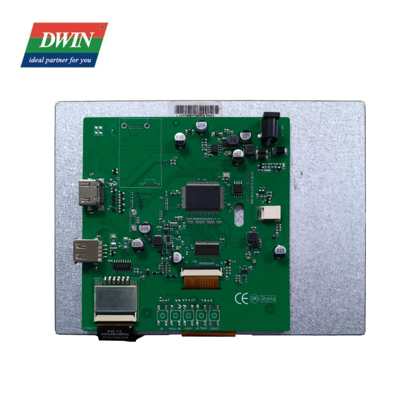 2026 DWIN 8-calowy ekran dotyk – Raspberry Pi recenzja i cena