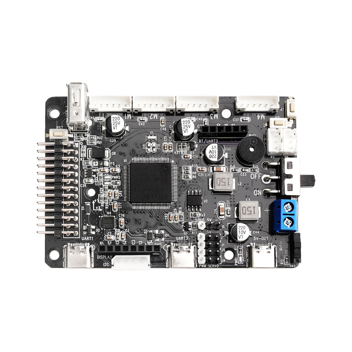 Płytka sterująca robotem ROS d – Raspberry Pi 4 recenzja i cena